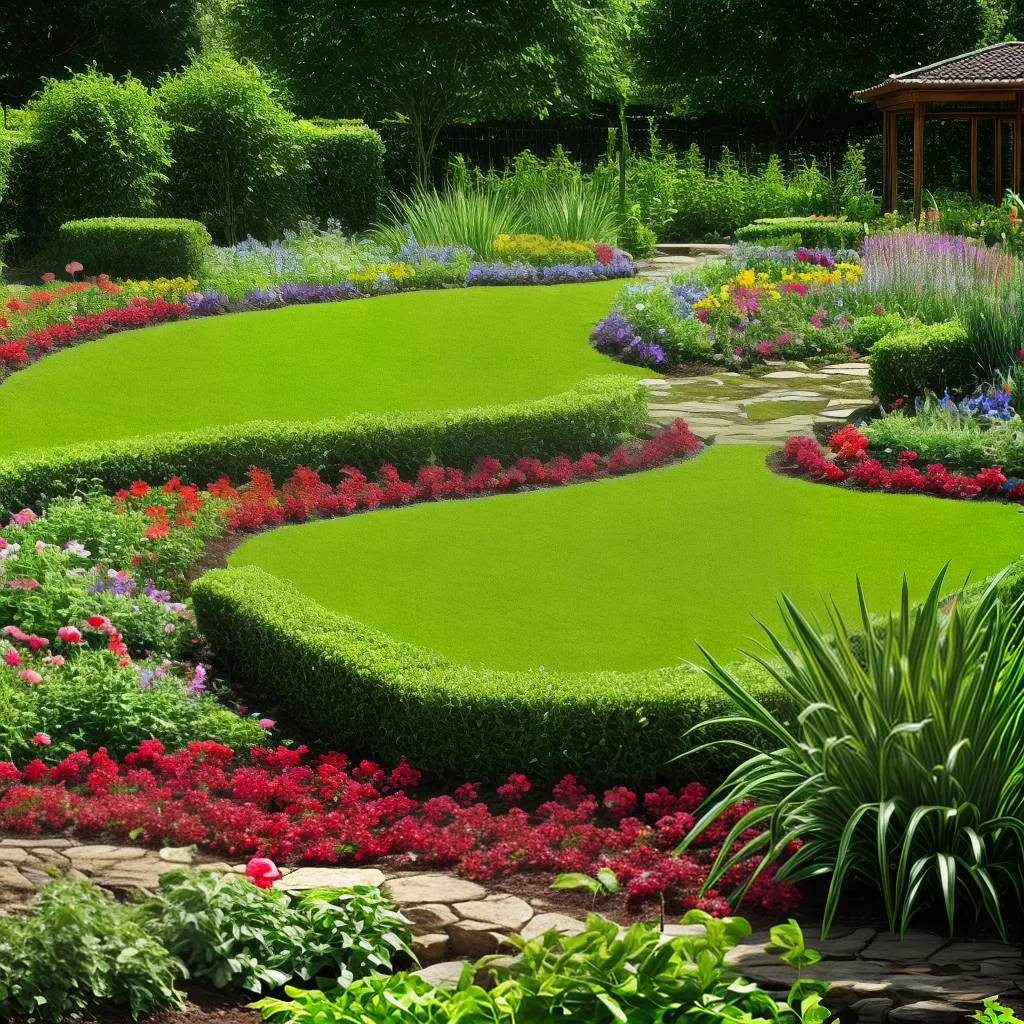 jardim verde fertil terra bioconstrucao