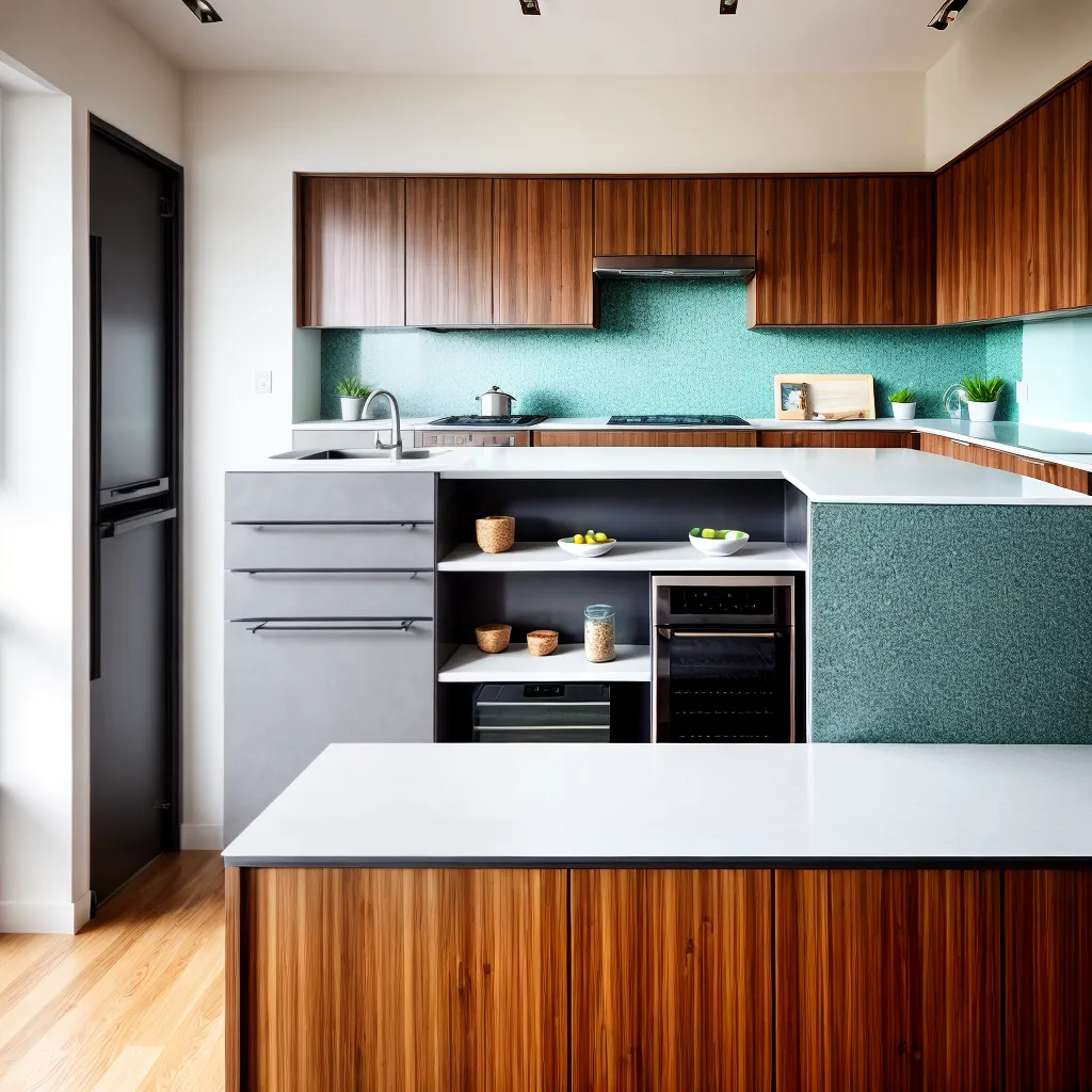 cozinha moderna eco amigavel