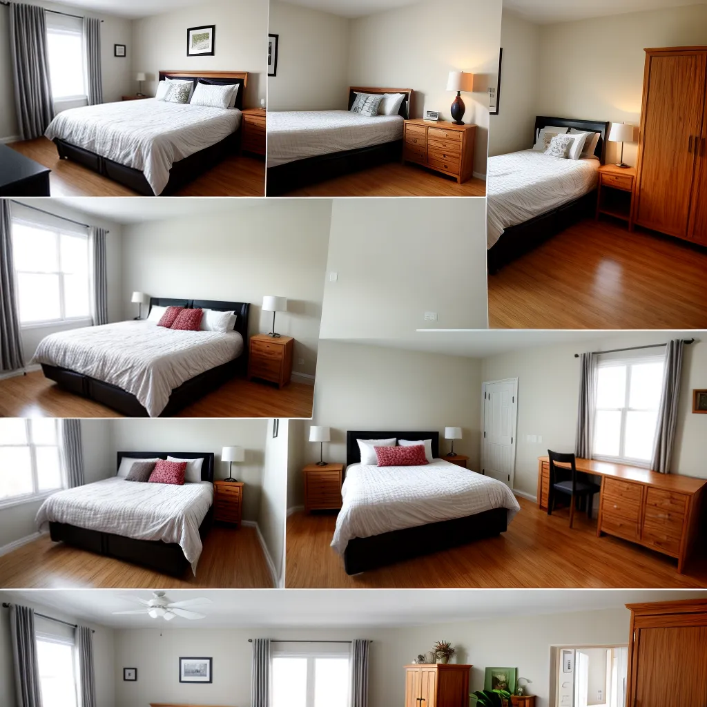 antes depois transformacao quarto mobiliario