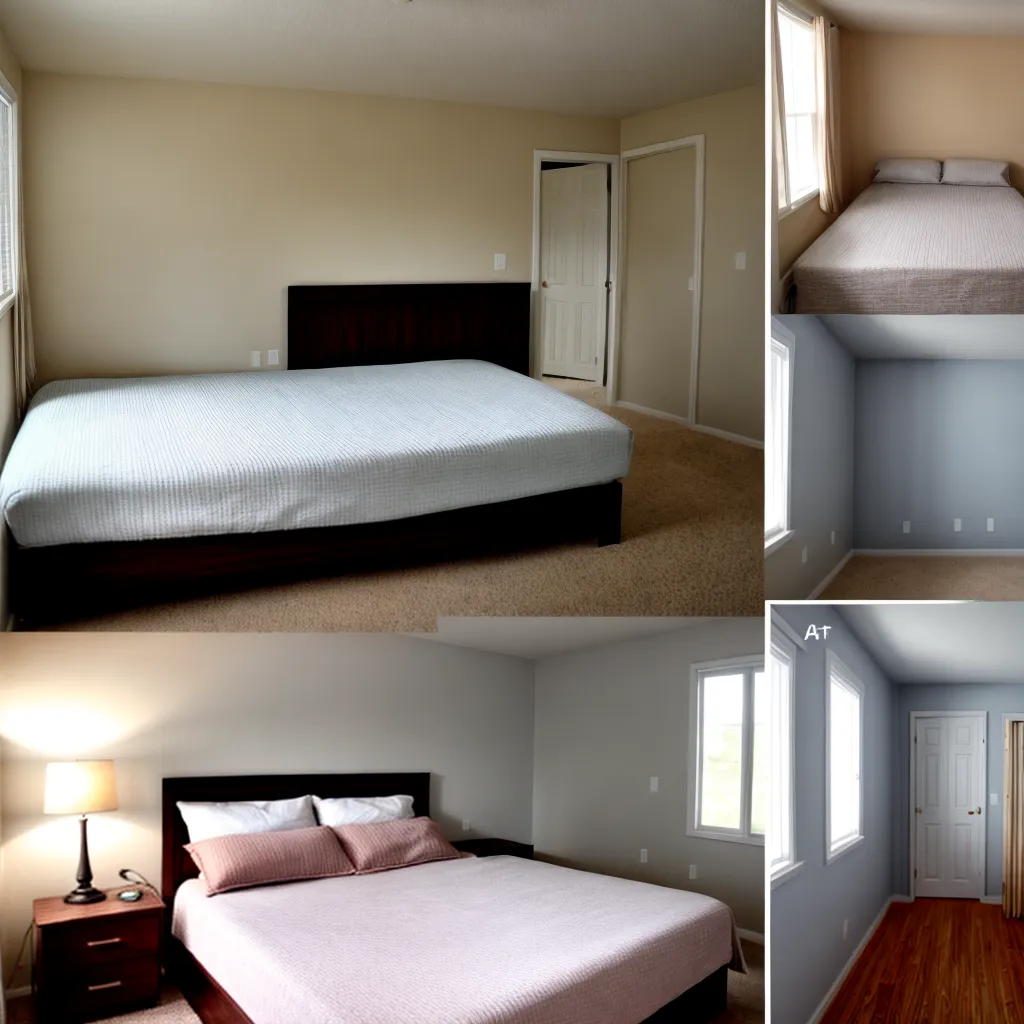 antes depois transformacao quarto moveis personalizados