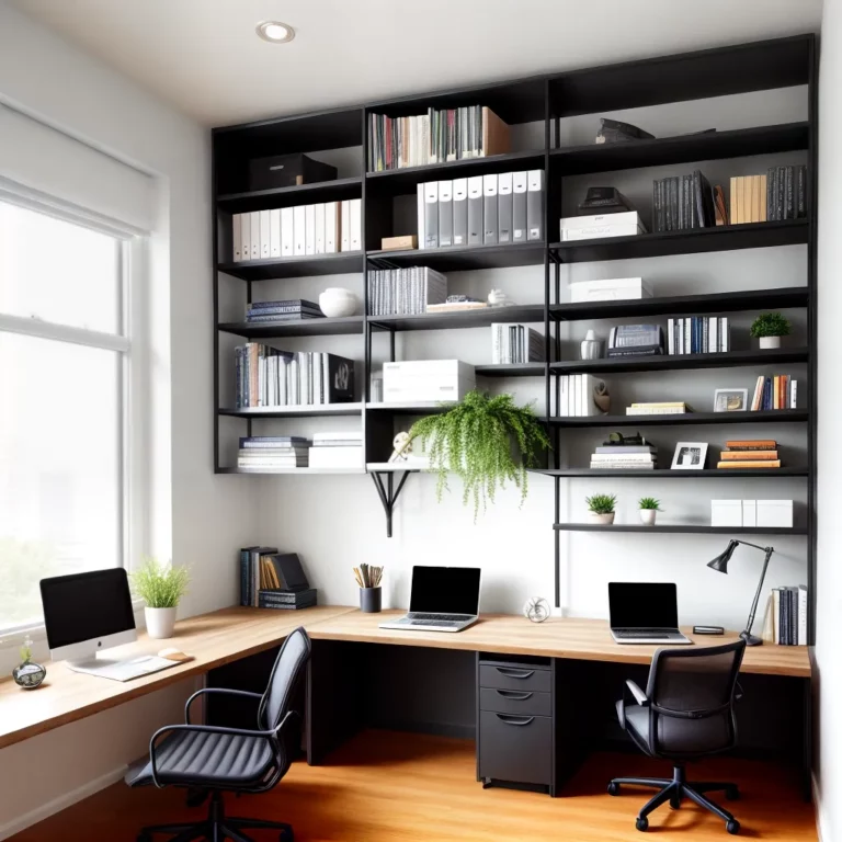 Móveis Planejados: Como Planejar o Espaço do Home Office