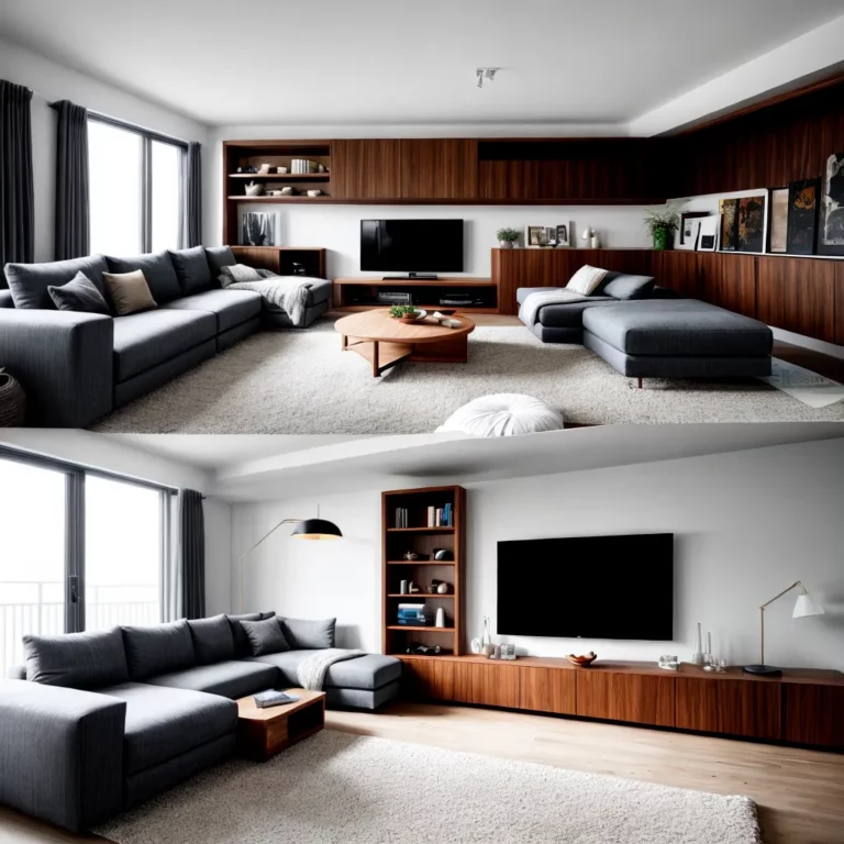 Móveis Planejados para a Sala de TV: Conforto e Estilo