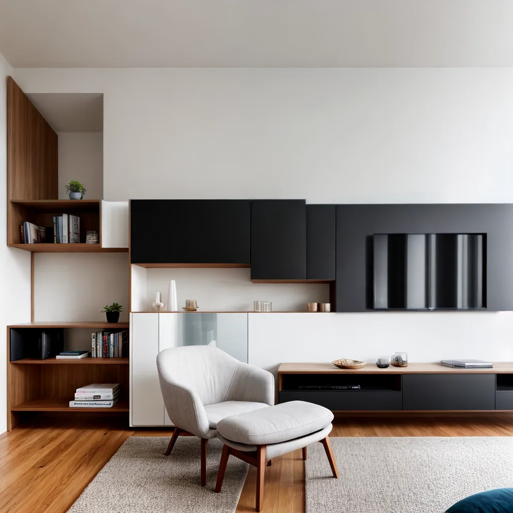 sala estar moderna organizada apartamento sala estar moderna organizada apartamento