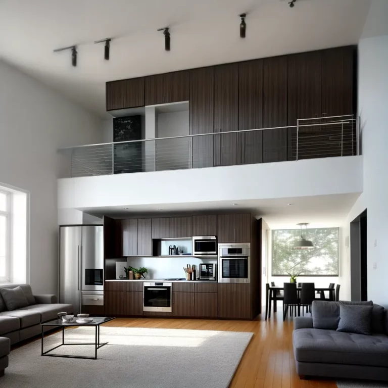 Móveis planejados para lofts: maximizando o espaço