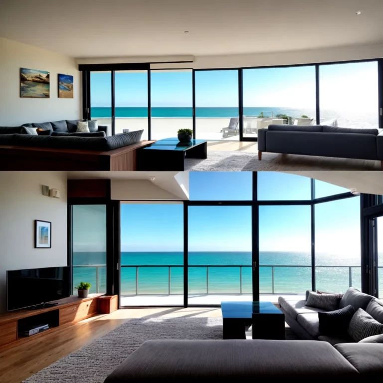 Móveis planejados para casas de praia