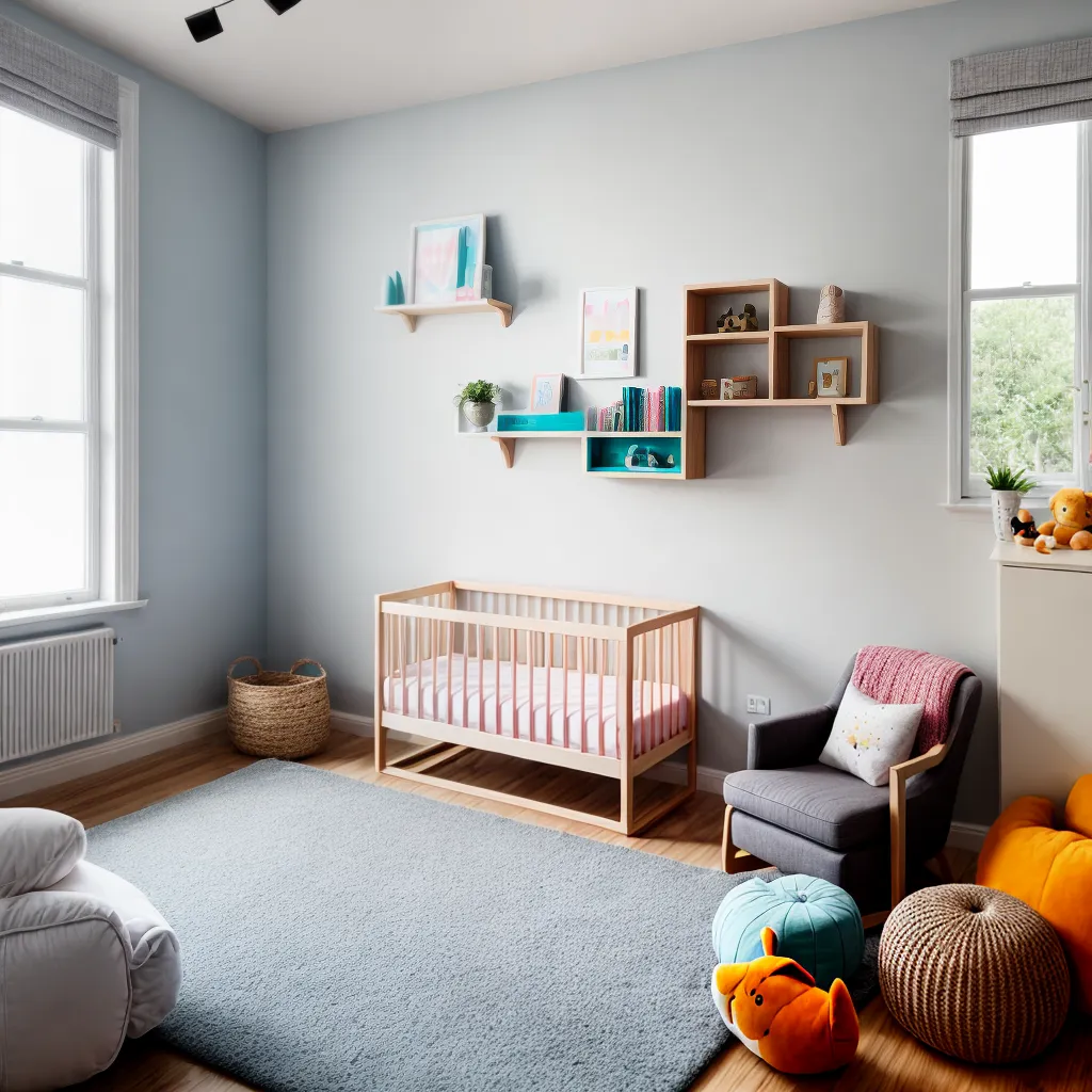 quarto bebe moveis fofos