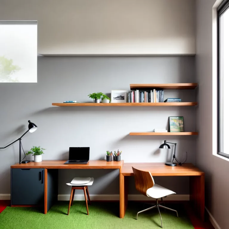 Como os móveis planejados podem melhorar a produtividade no home office