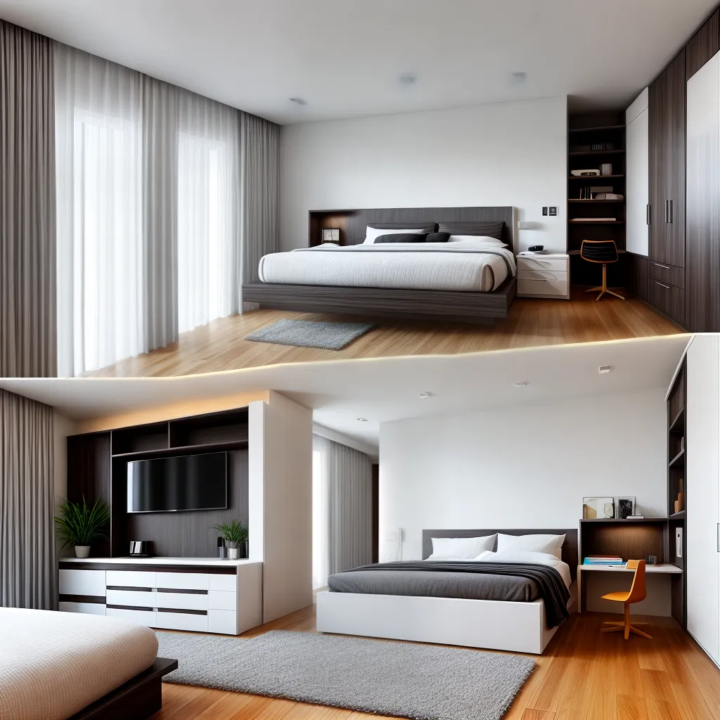 Transformando o quarto com móveis planejados
