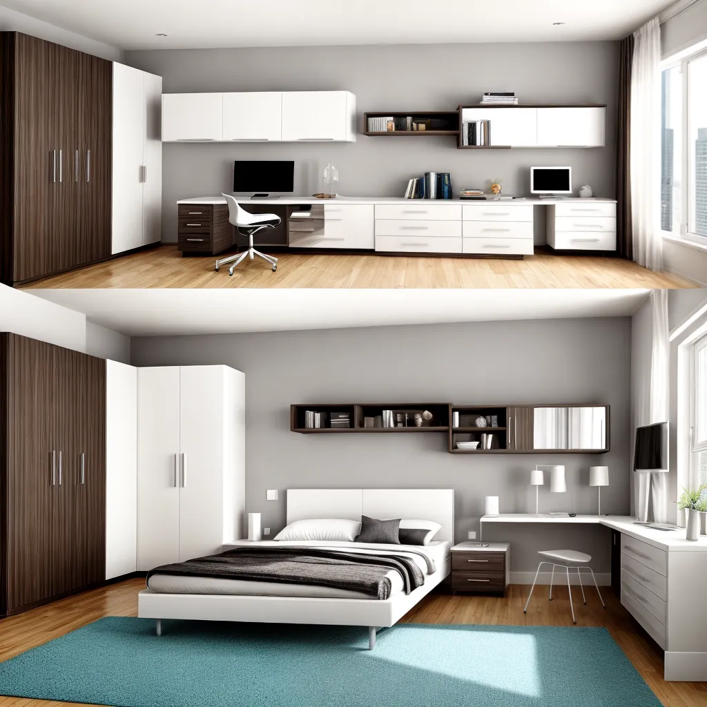 Transformando o quarto com móveis planejados