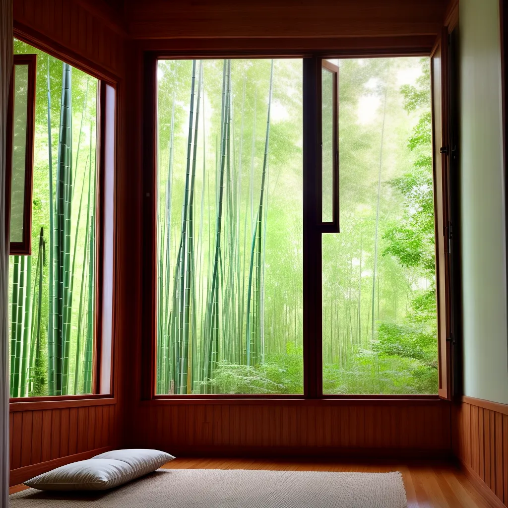 sala meditacao tons terrosos calmante