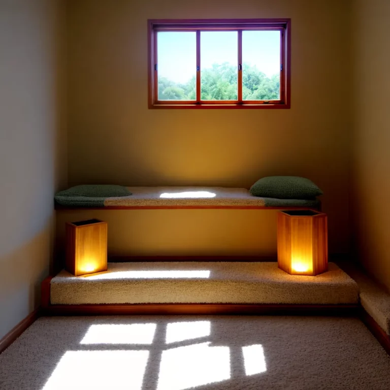 Iluminação na decoração de salas de meditação: dicas e ideias