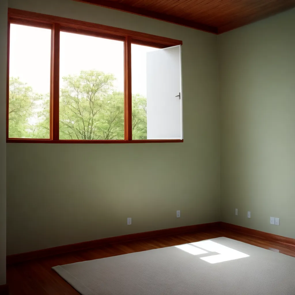 sala meditacao luz ambiente sereno 1