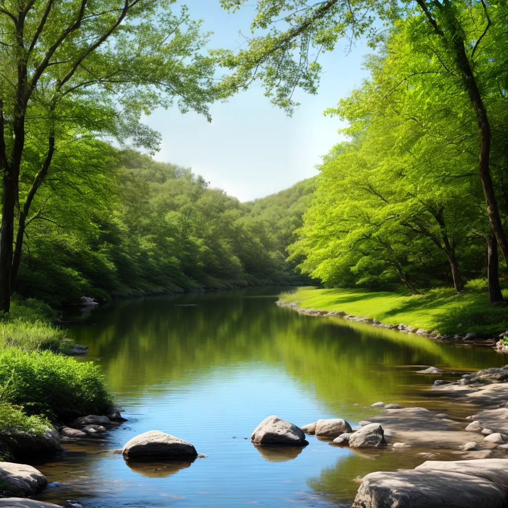 paisagem pintura meditacao serenidade