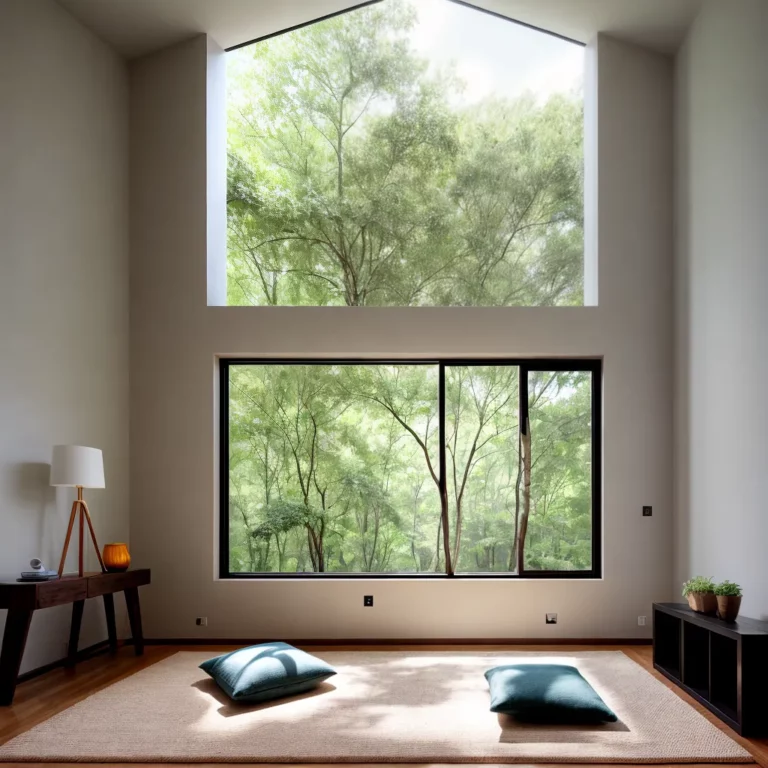 Salas de meditação temáticas: inspirações e ideias para decoração.