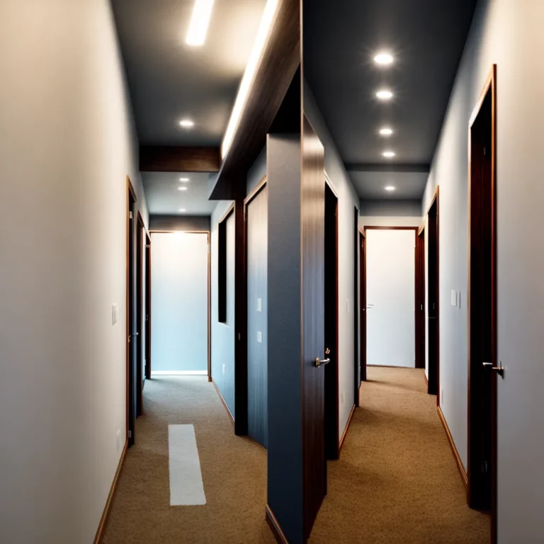 Iluminação para corredores: dicas para uma iluminação eficaz e convidativa