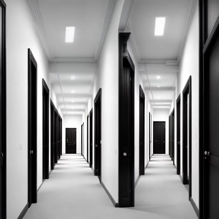 Ideias para exibir arte e fotografias na decoração de corredores