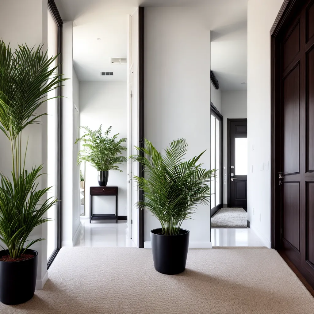 corredor moderno marmore luz natural