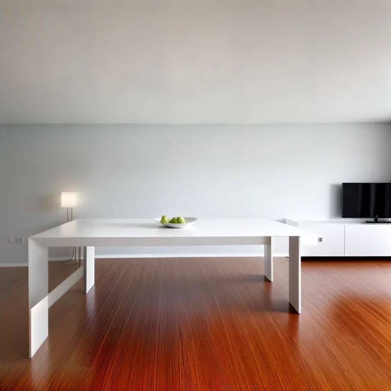 A influência do minimalismo no design de móveis