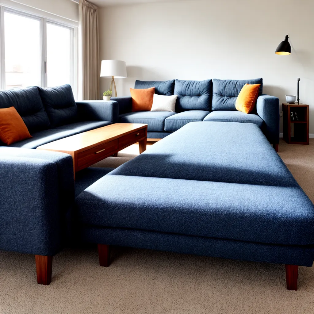 sala estar sofa conforto luz