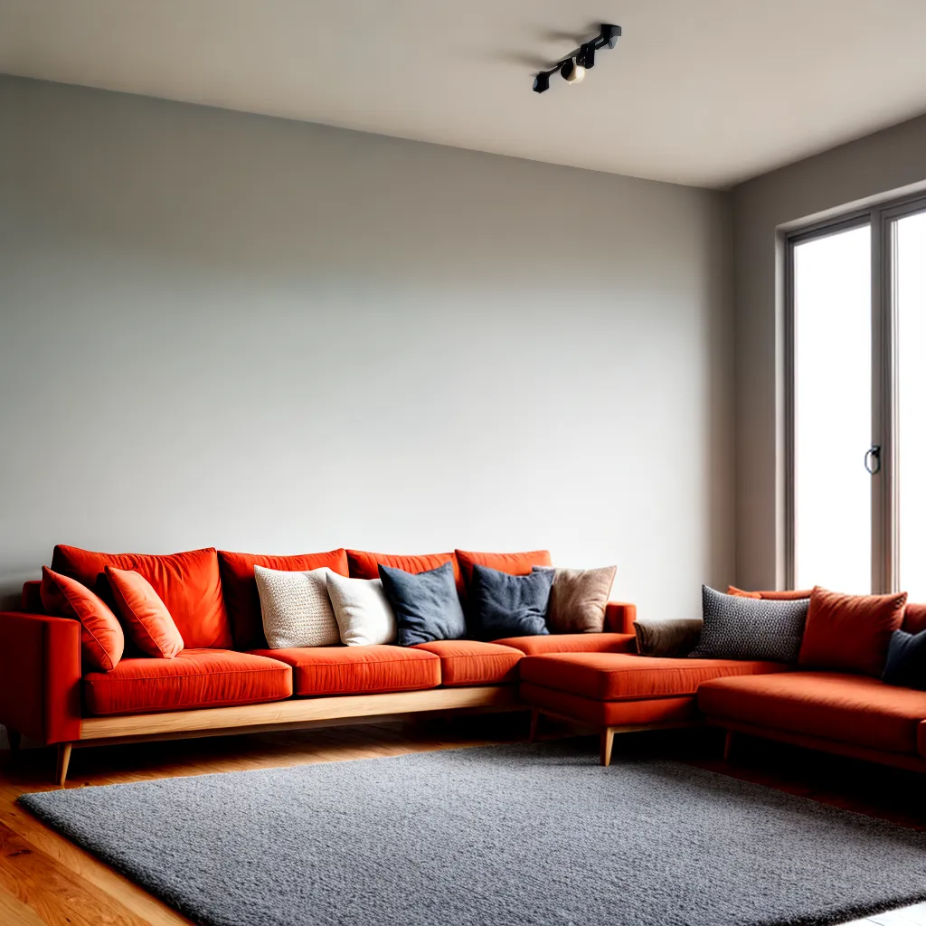sala estar conforto sofa luz natural