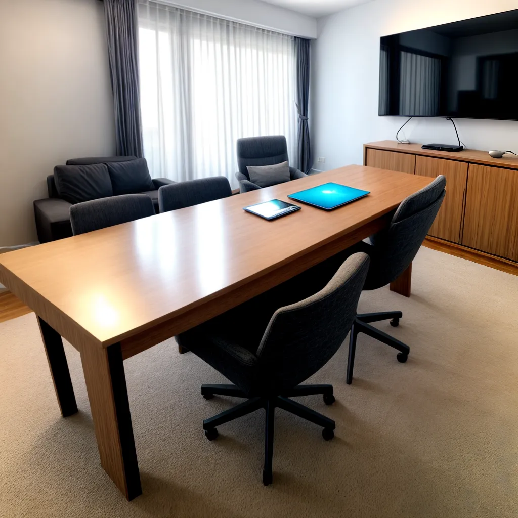 escritorio casa organizado inspirador