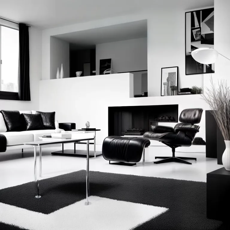 Móveis icônicos e seus designers