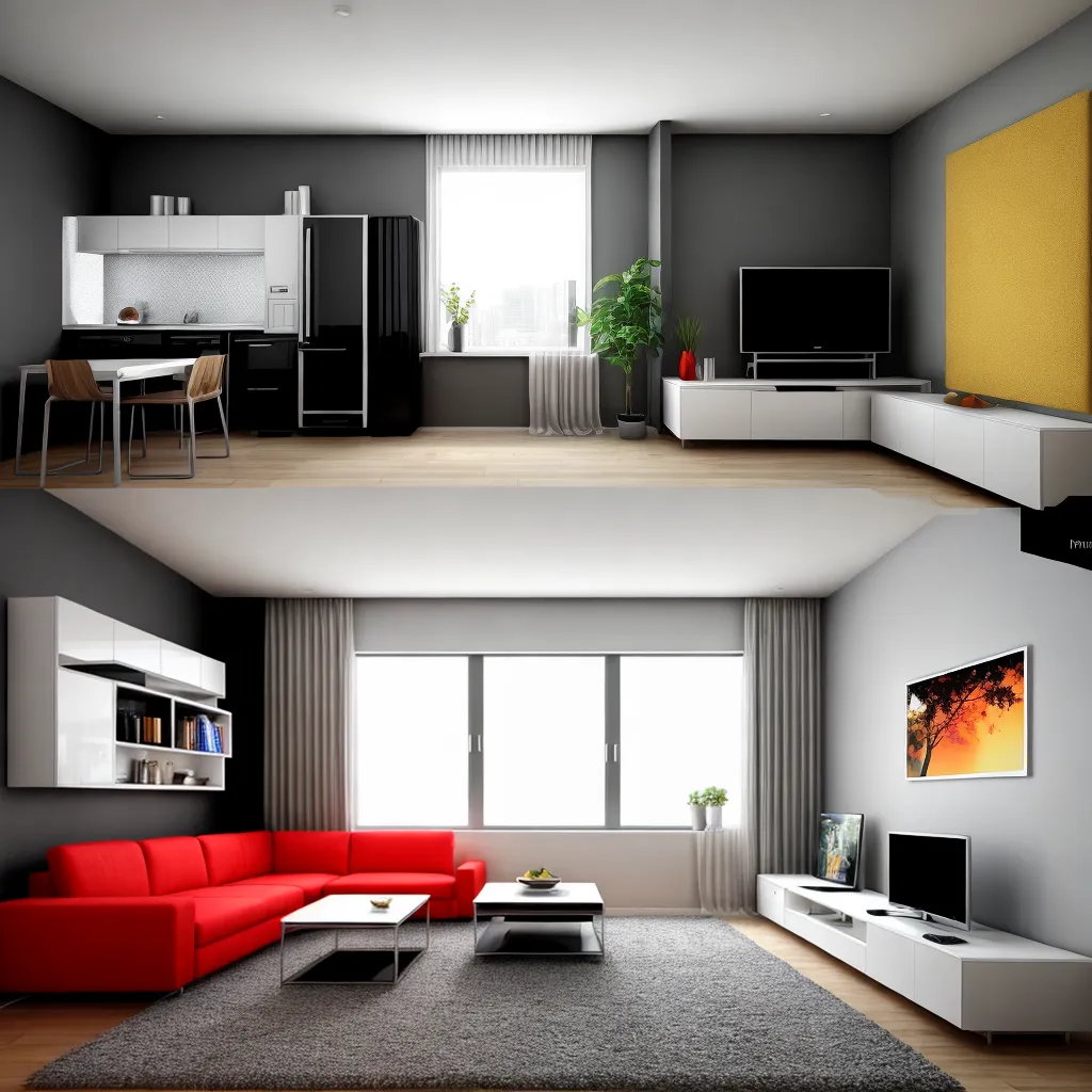 sala moderna moveis modulares