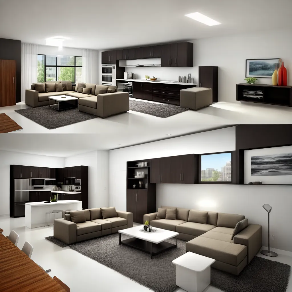 sala moderna moveis modulares 2