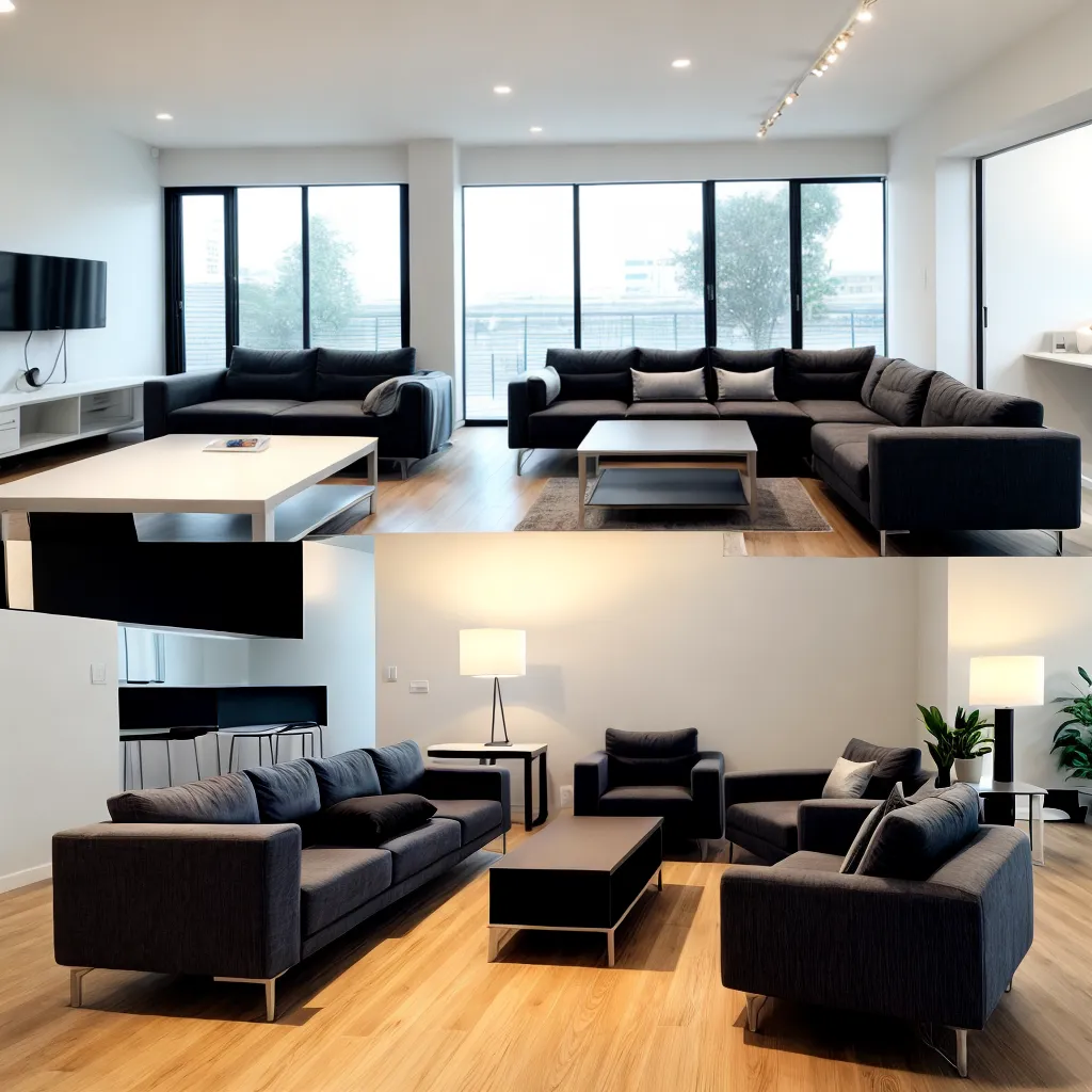 showroom moveis modernos conforto estilo