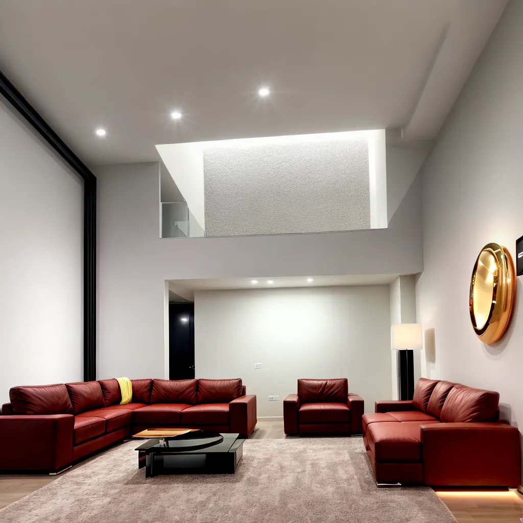 showroom moveis moderno elegante iluminado