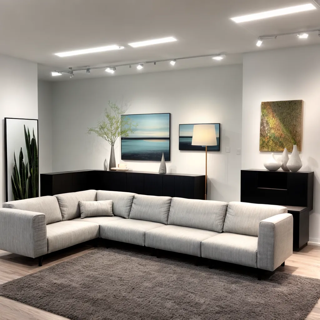 showroom moveis design moderno