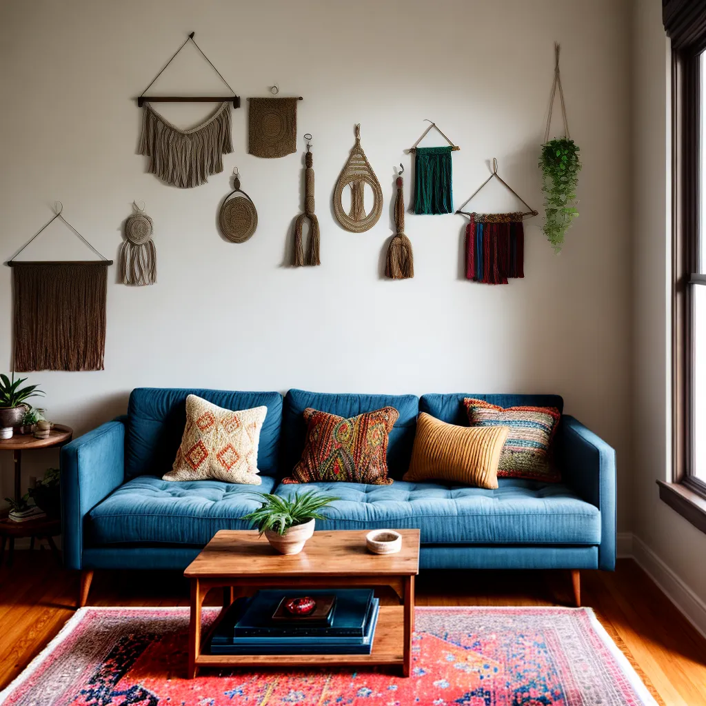 A influência do estilo Boho no design de móveis