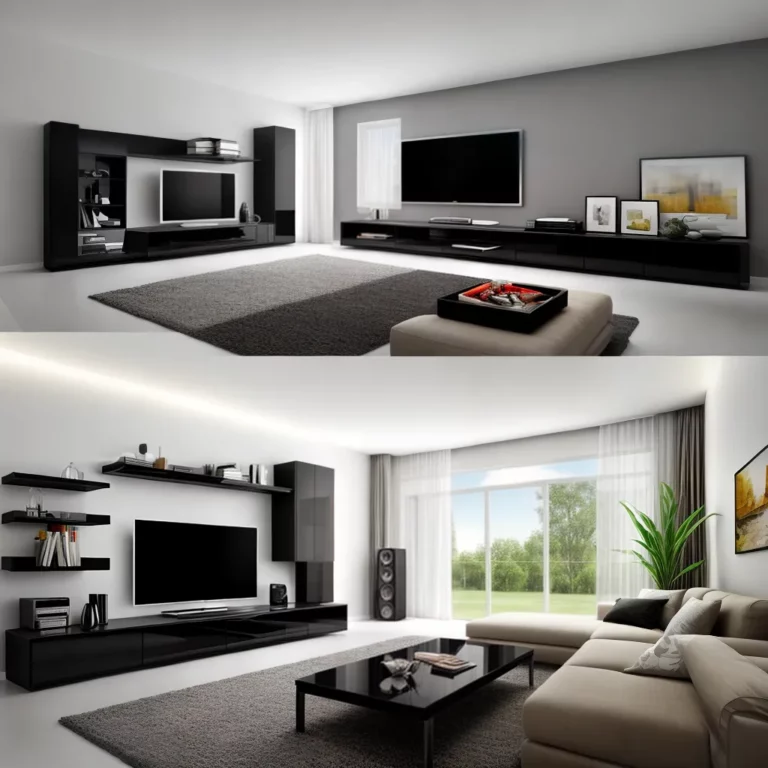 Como criar um home theater perfeito com o design de móveis