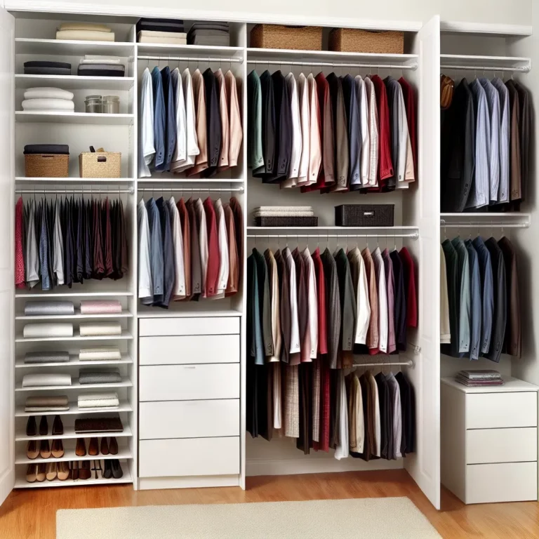 Como otimizar o espaço em um closet pequeno
