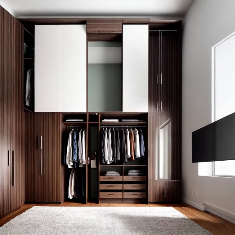 Os melhores materiais para mobília de closet