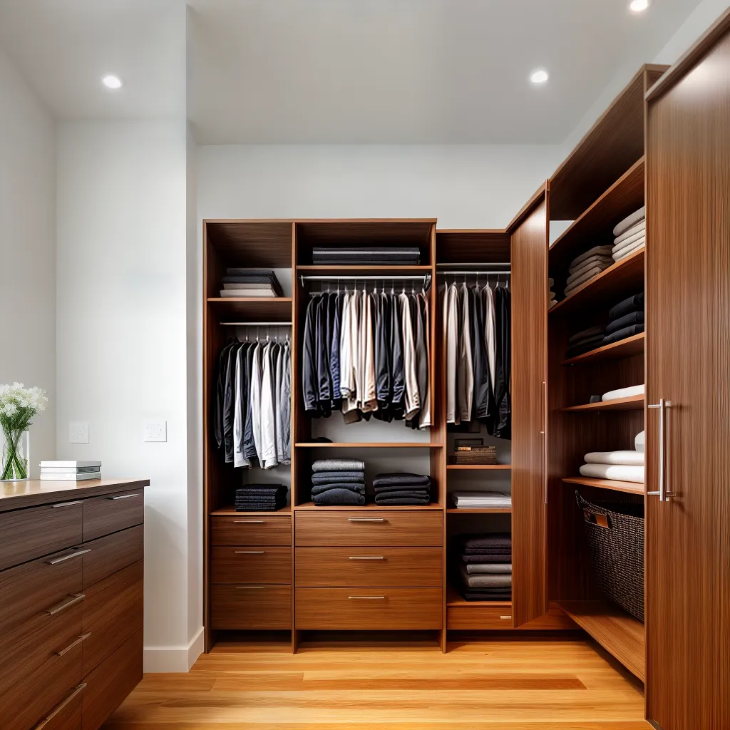 closet organizado moveis sob medida