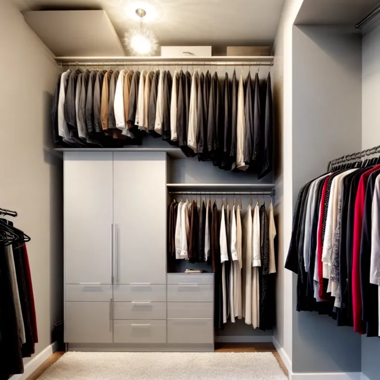 Como escolher a iluminação perfeita para o seu closet