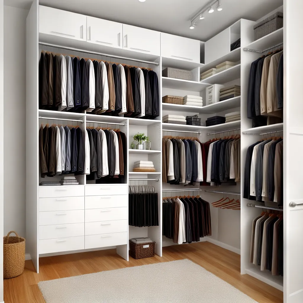 Como integrar o closet ao design do seu quarto