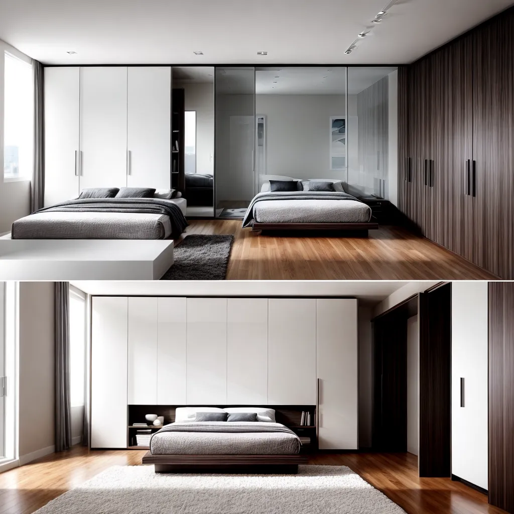 Como integrar o closet ao design do seu quarto