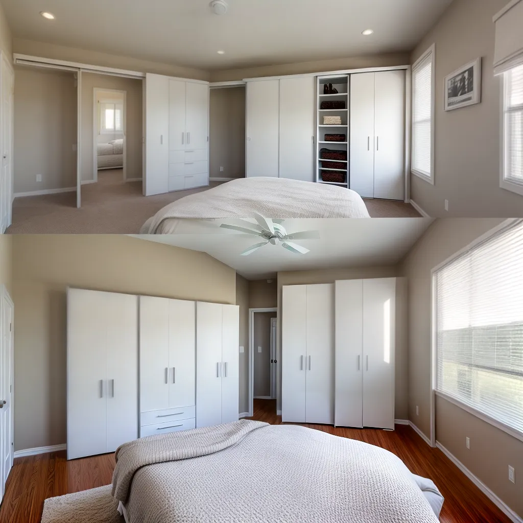 Como integrar o closet ao design do seu quarto