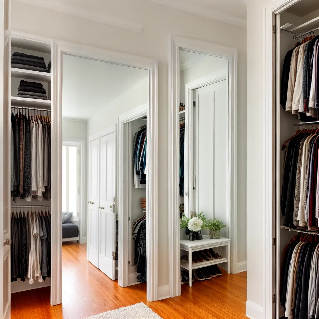 closet espelhos reflexo elegancia