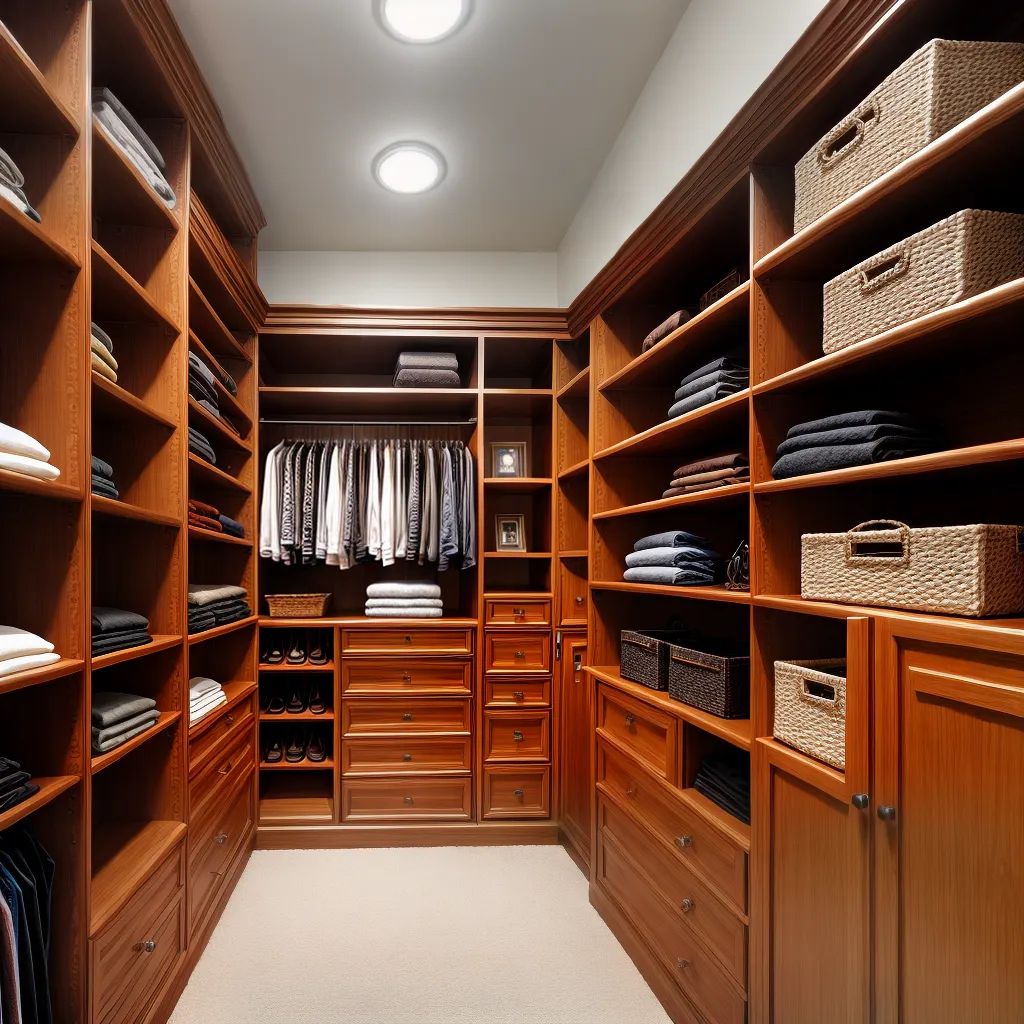 Decoração de closet: como escolher o revestimento ideal