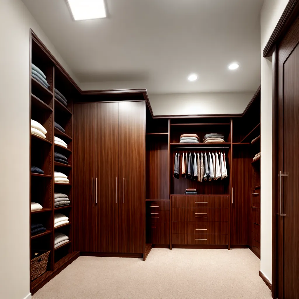 Decoração de closet: como escolher o revestimento ideal