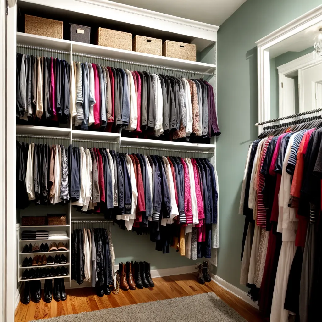 Como decorar um closet de acordo com o seu estilo pessoal