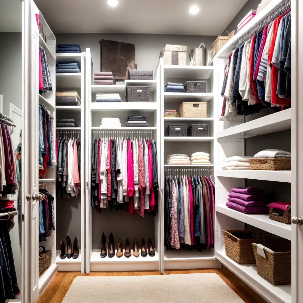 Como decorar um closet de acordo com o seu estilo pessoal
