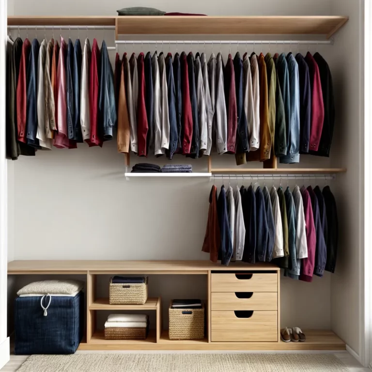Dicas para manter o seu closet sempre organizado