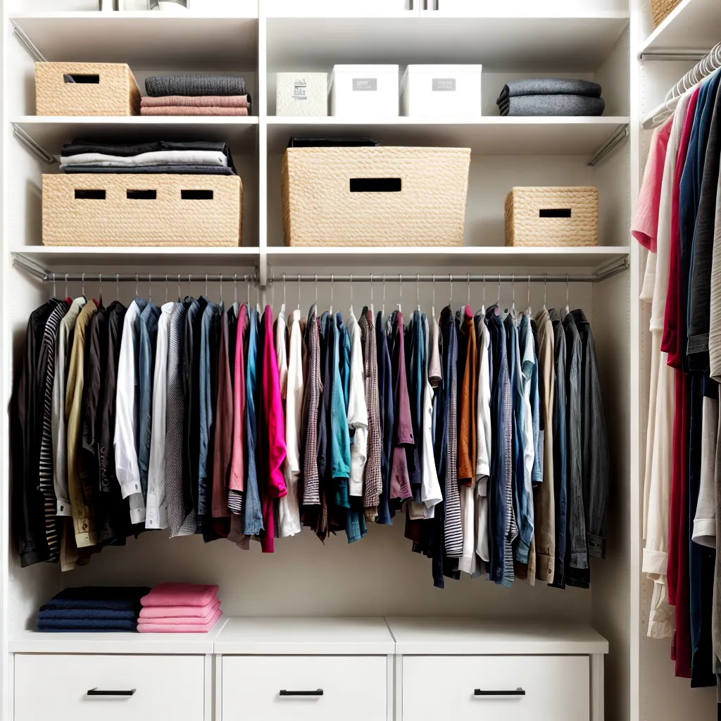 closet organizado roupas acessorios 3