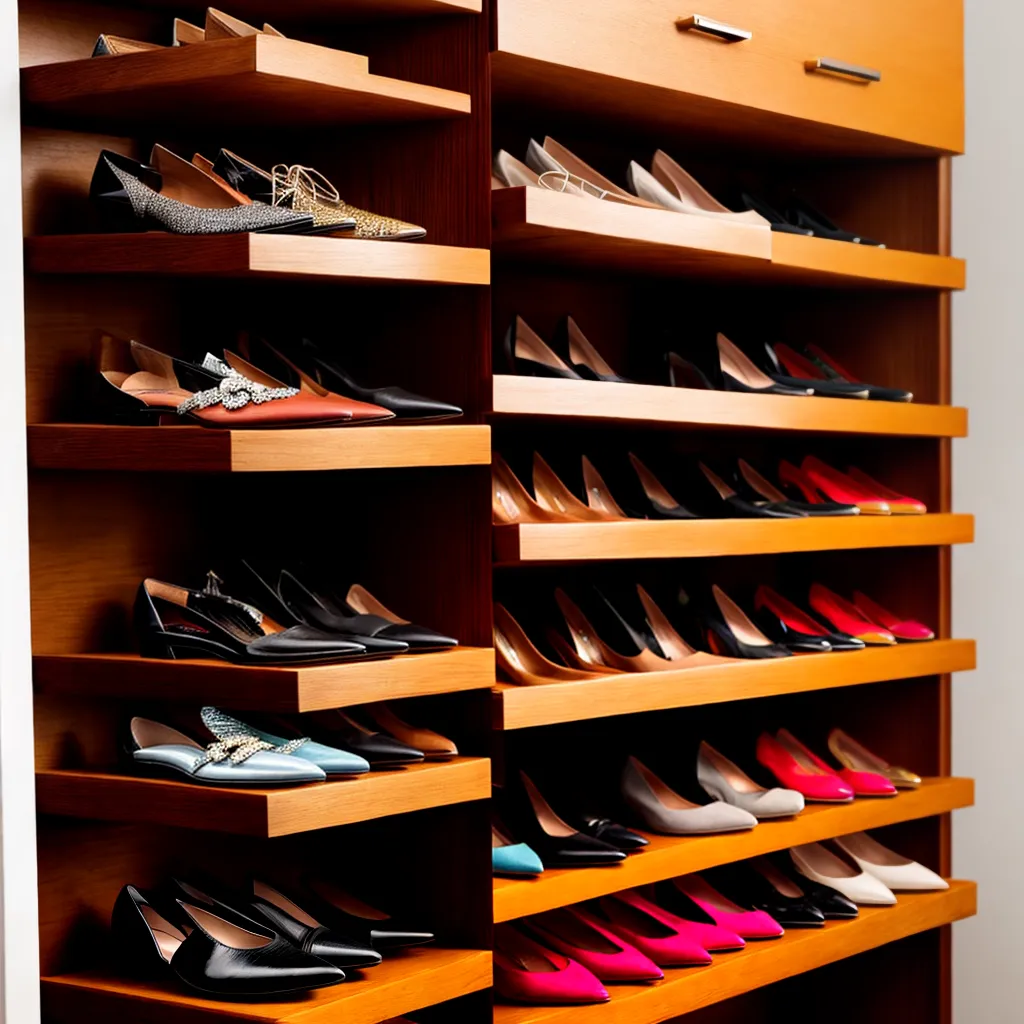 closet organizado caixas coloridas