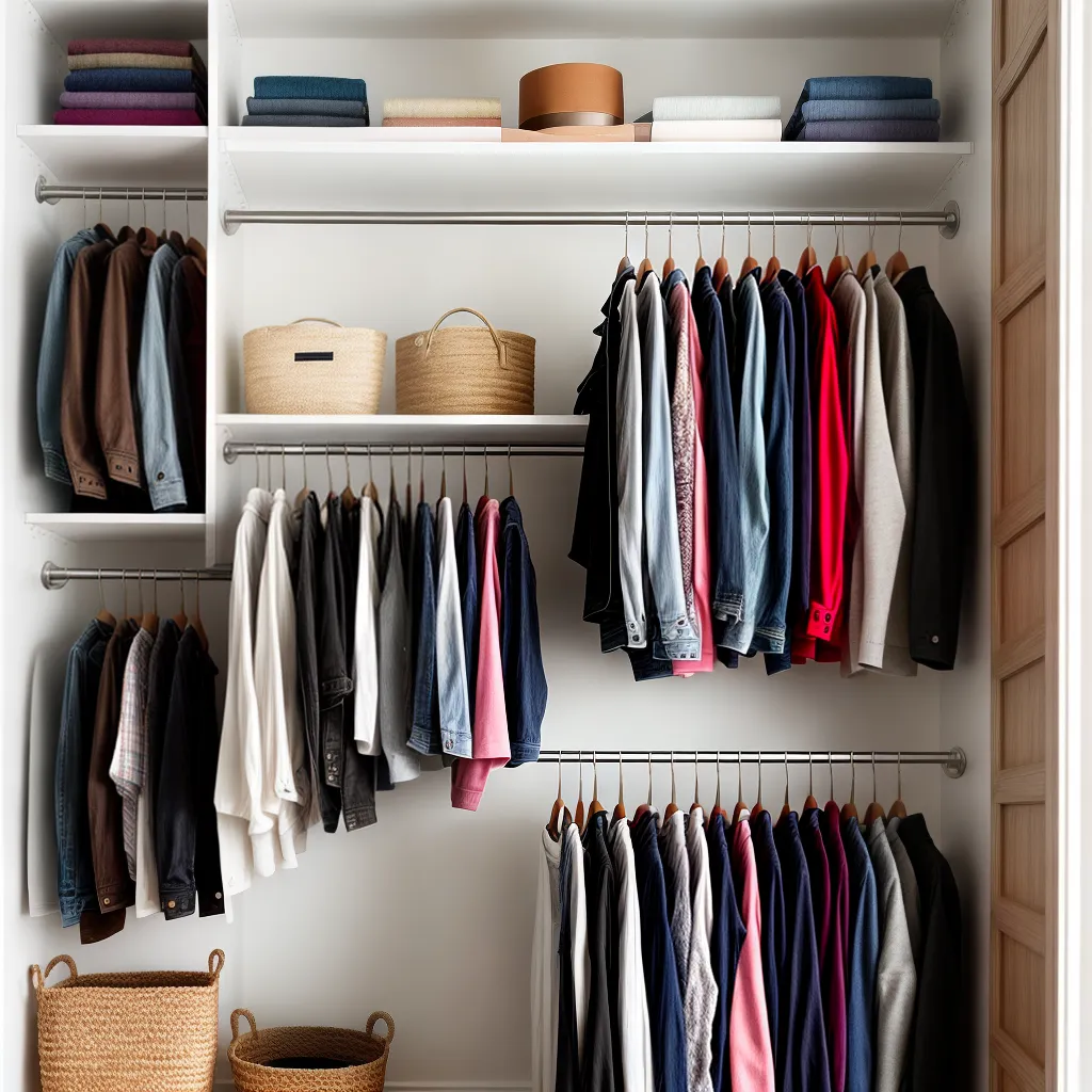 closet organizado roupas estacoes 1