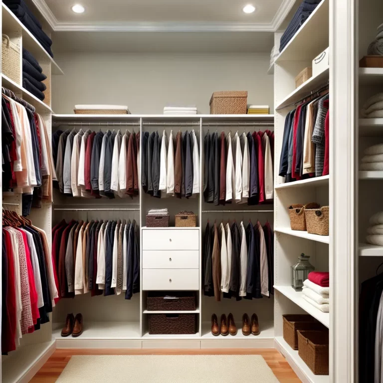 A importância de uma boa ventilação e iluminação em closets